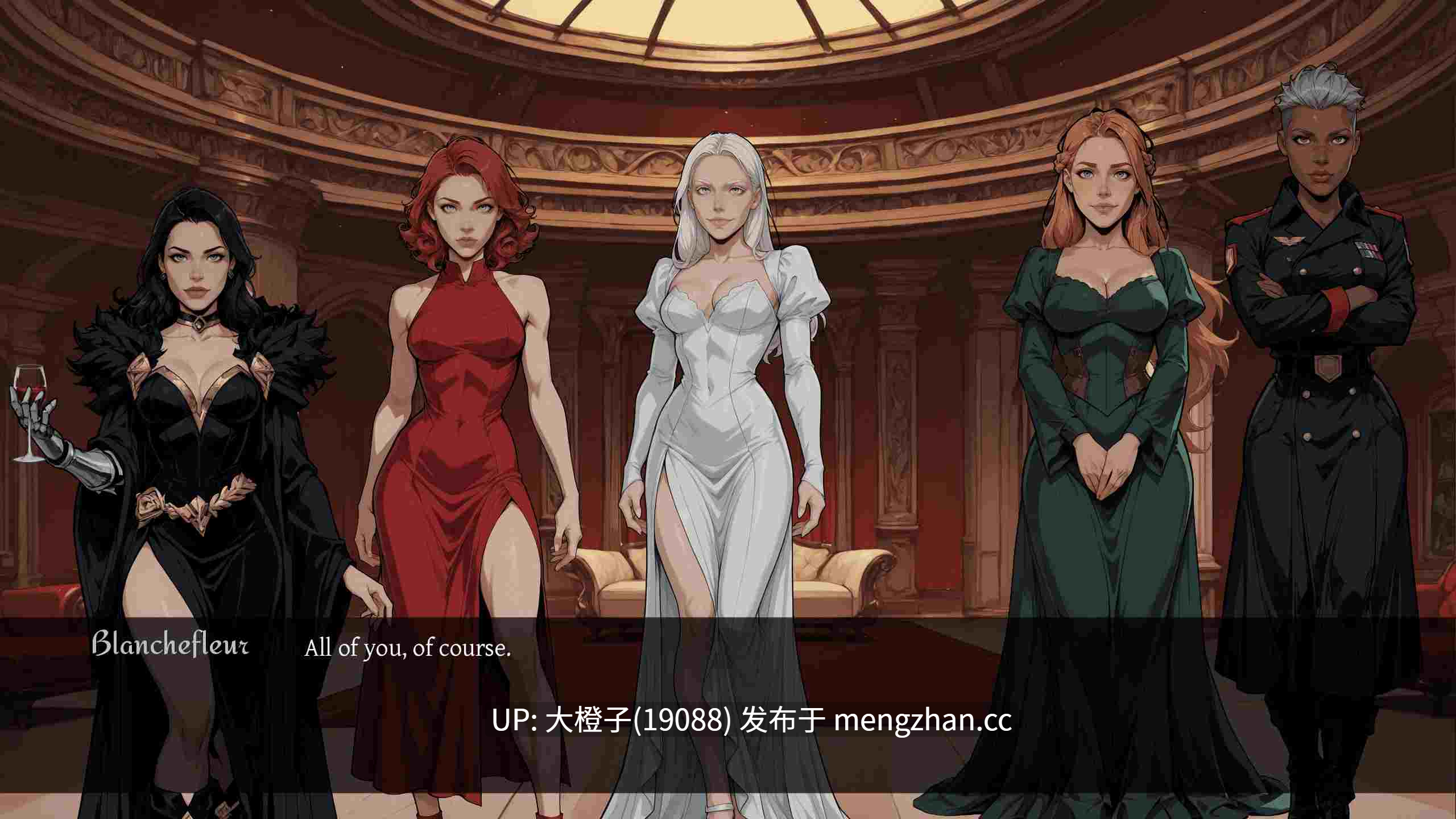 [SLG汉化PC动态步兵]私生子编年史 Bastard Chronicles v0.11[1.05G]-第6张图片-萌站
