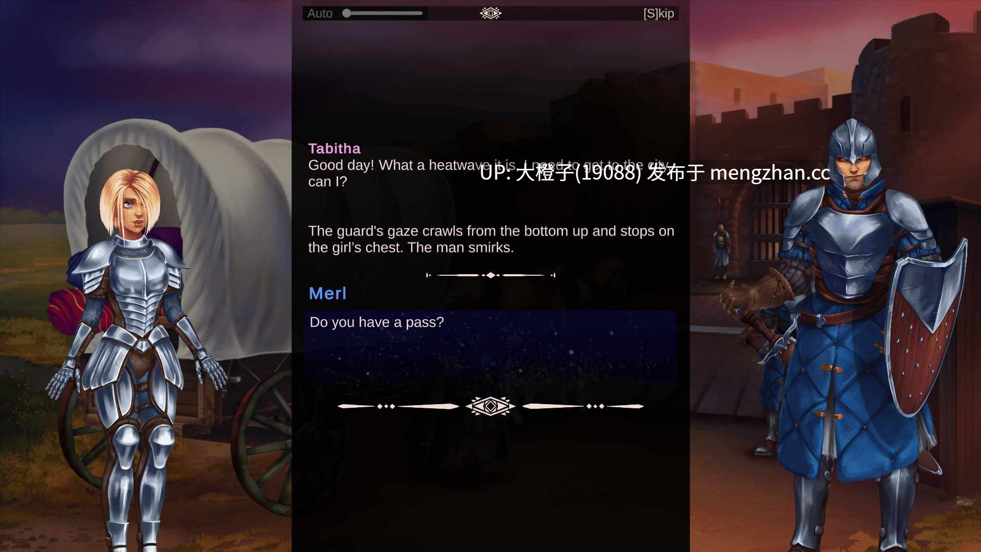 [养成RPG汉化动态步兵PC]卖剑传说 Sellsword Tales v0.1.9.8 [4.29G]-第12张图片-萌站