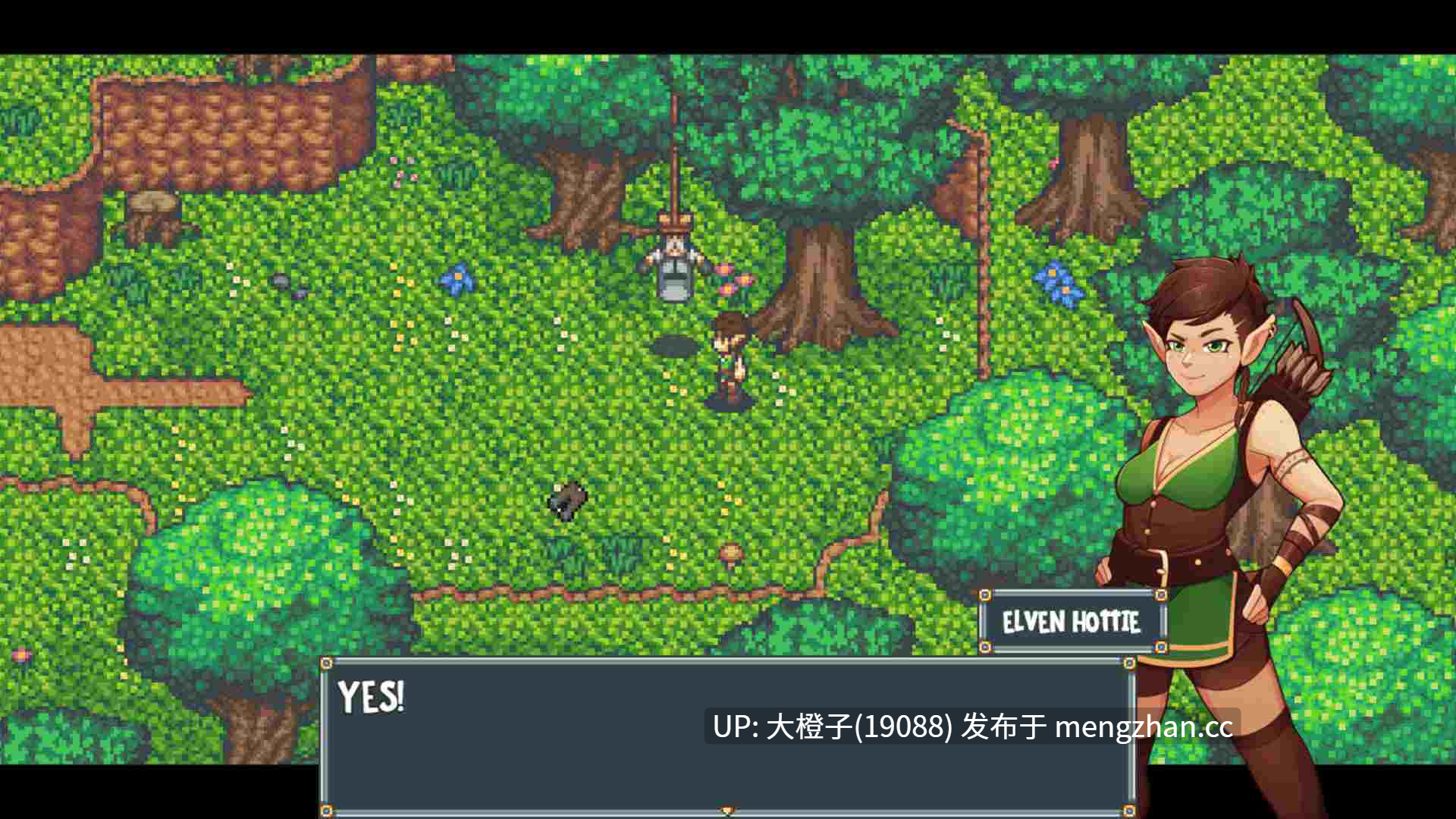 [RPG汉化PC步兵] Sir Stretchalot 精灵的困境 V1.4+画廊解锁[最终][1.05G]-第4张图片-萌站