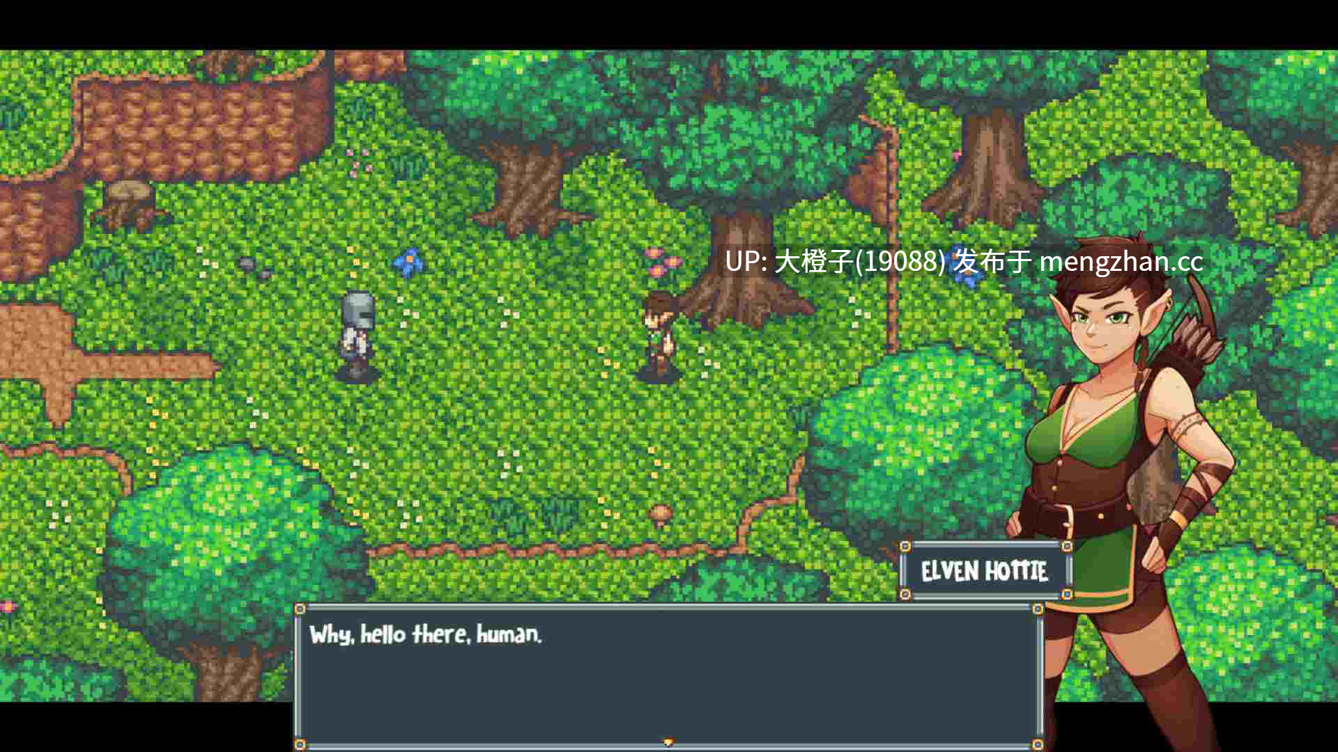 [RPG汉化PC步兵] Sir Stretchalot 精灵的困境 V1.4+画廊解锁[最终][1.05G]-第5张图片-萌站