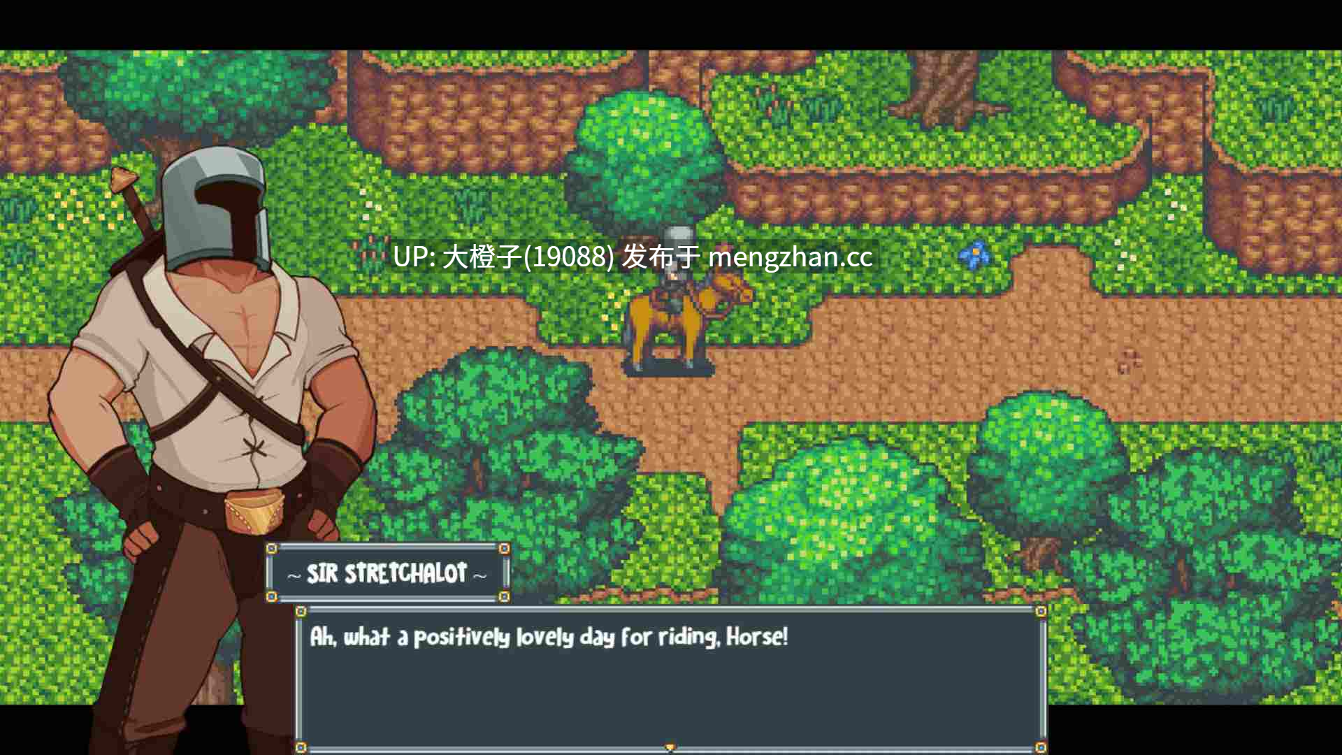 [RPG汉化PC步兵] Sir Stretchalot 精灵的困境 V1.4+画廊解锁[最终][1.05G]-第9张图片-萌站