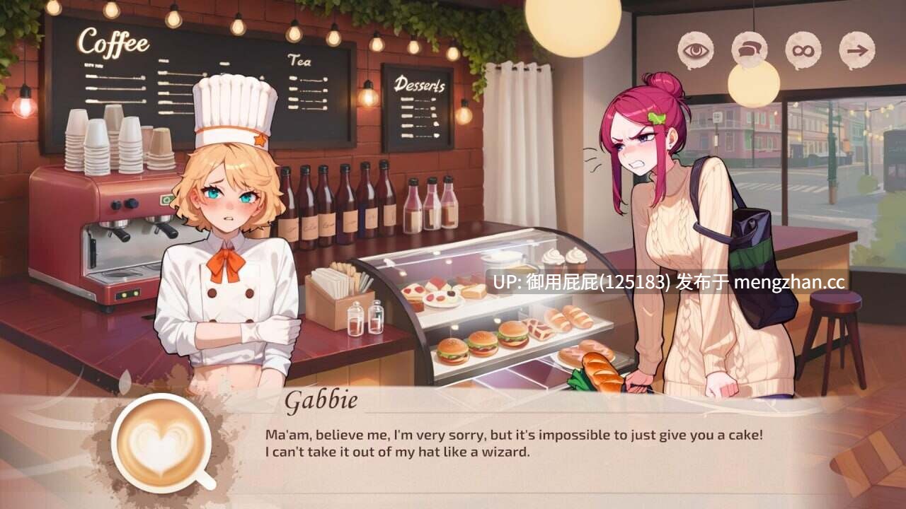 [亚洲风SLG/更新] 咖啡与欧派 Coffee & Boobs V1.6 STEAM官中步兵版+DLC [3.60G]-第2张图片-萌站