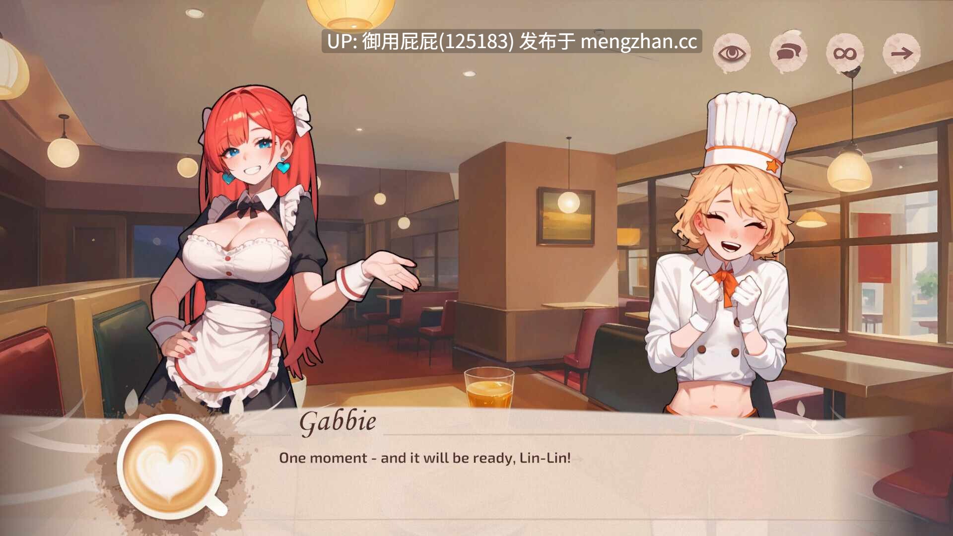 [亚洲风SLG/更新] 咖啡与欧派 Coffee & Boobs V1.6 STEAM官中步兵版+DLC [3.60G]-第11张图片-萌站