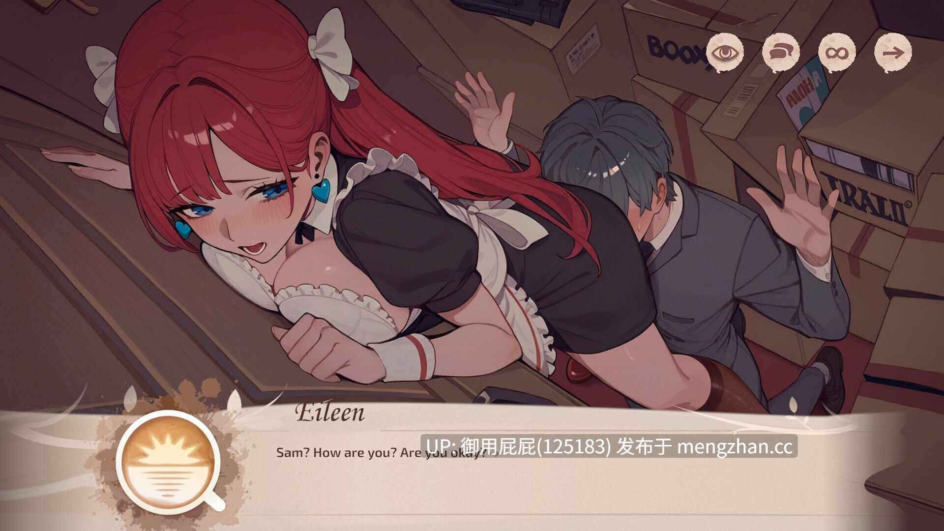 [亚洲风SLG/更新] 咖啡与欧派 Coffee & Boobs V1.6 STEAM官中步兵版+DLC [3.60G]-第16张图片-萌站