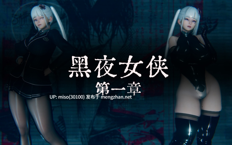 [zi ci]黑夜女侠 1