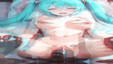 8.[2DAI动画][BlackedAIBabes] 初音未来是一个大黑鸡巴荡妇！ Hatsune Miku is a big black cock slut! [视频8]-第5张图片-萌站