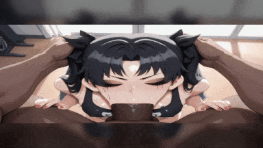 9.[2DAI动画][BlackedAIBabes] 远坂凛 Fate _ Blacked Order Ishtar edition![视频9]-第5张图片-萌站