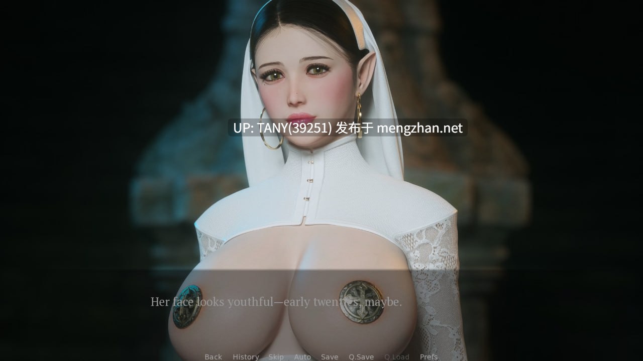 #陨落之花    #Fallen Lady The Game v0.3 AI汉化版-第4张图片-萌站