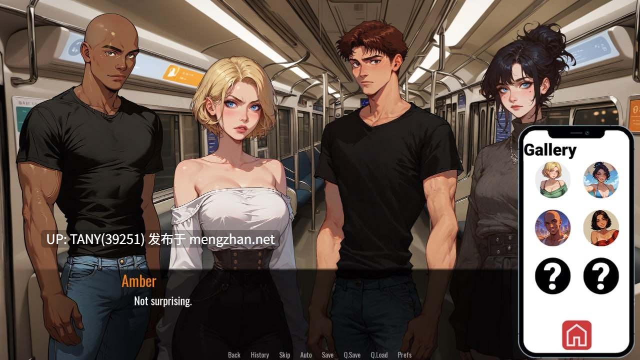 #欢迎来到港湾镇   #Welcome to Port Haven v0.6 AI汉化版 萌站植入-第2张图片-萌站