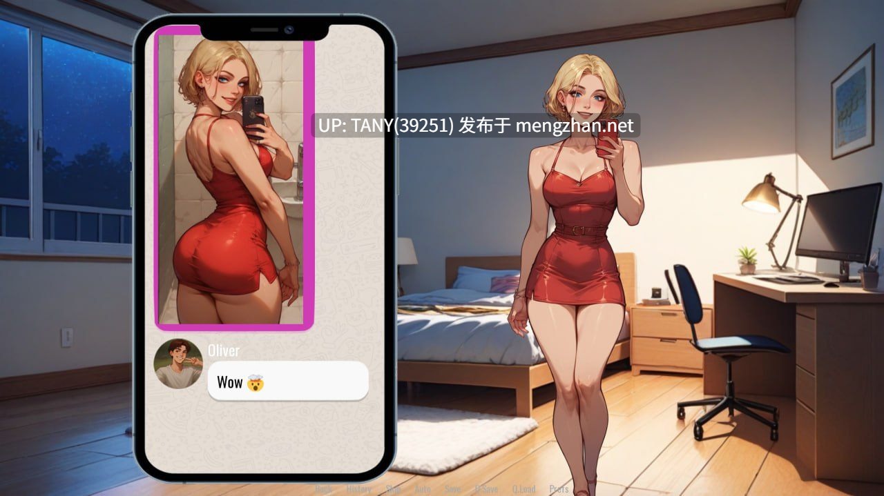 #欢迎来到港湾镇   #Welcome to Port Haven v0.6 AI汉化版 萌站植入-第5张图片-萌站