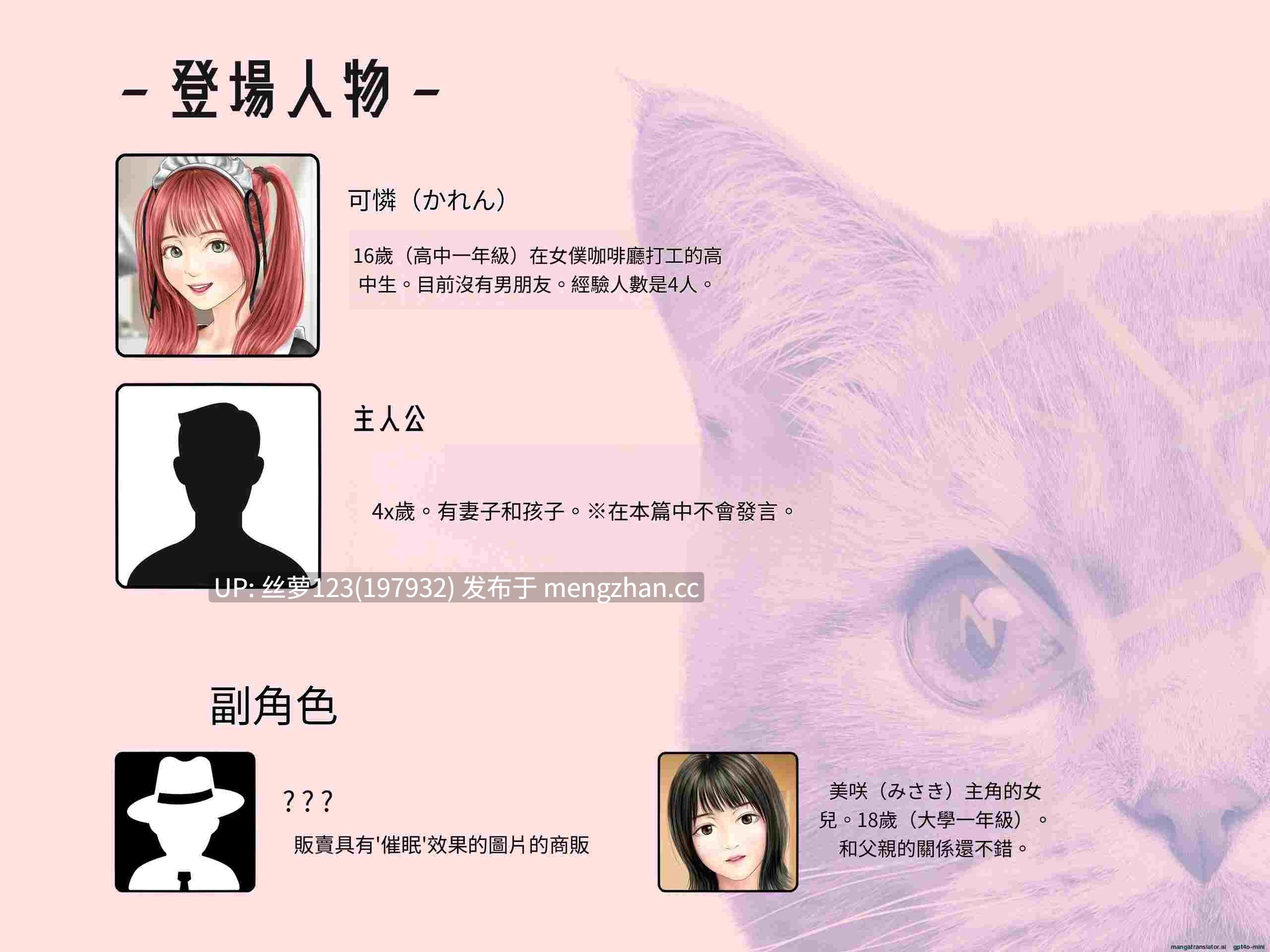【0.3萌币】（同人CG集）[美林幸]女仆咖啡店的J●催眠做孩子的话[GPT翻译]-第2张图片-萌站
