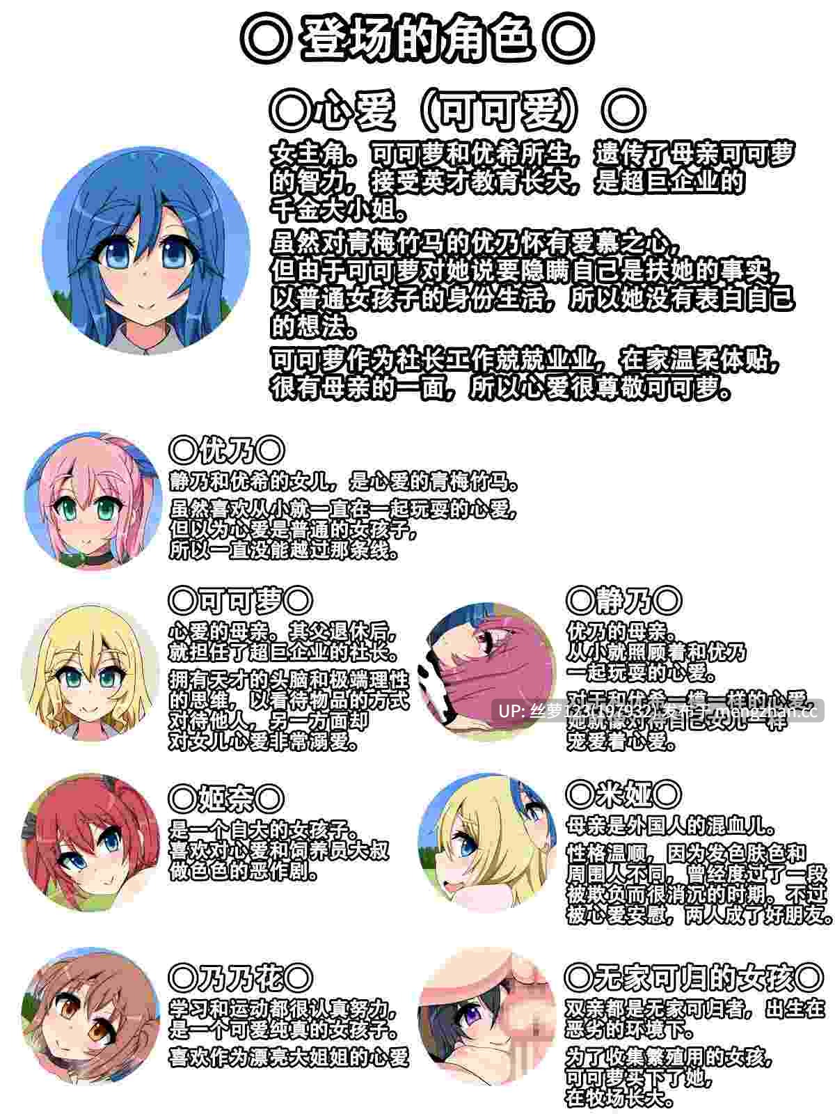 【0.3萌币】[あすぱらがす] ふたなりっ娘牧場～せかんどくろっぷ～ [奢侈的彩凤个人汉化]-第3张图片-萌站