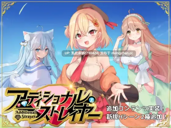 9[RPGAI汉化]【更新】アディショナル・ストレイヤー ver1.1 [PC1.52G]-第2张图片-萌站