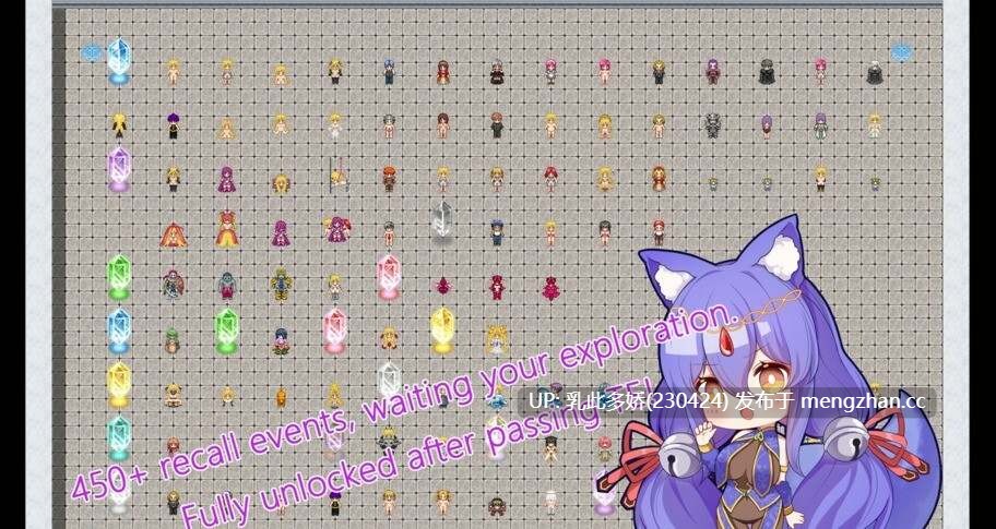 10[RPG动态官中步兵]【更新】詛咒铠甲2 Cursed Armor 2 呪いの鎧II v7.05 [PC3.7G]-第2张图片-萌站