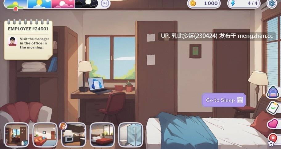 14[SLG动态官中步兵]【更新】办公室之恋 Love at Work v1.8 Demo [PC2.85G]-第4张图片-萌站