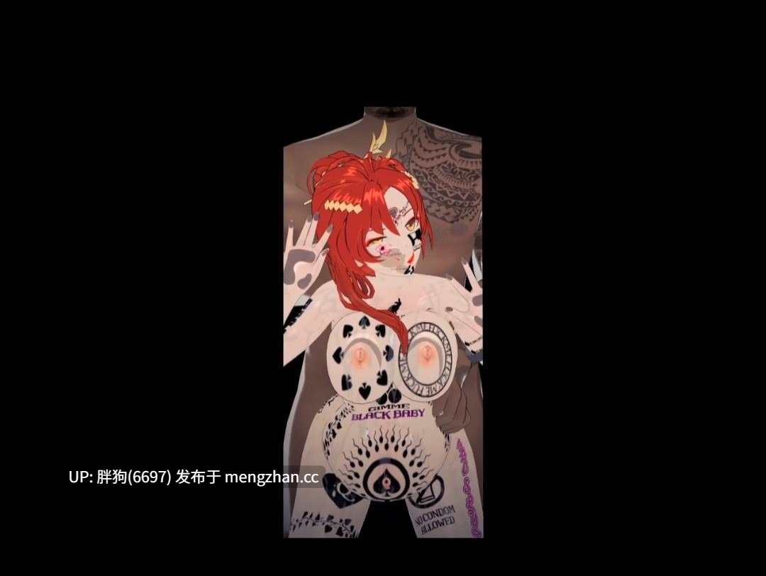 【0.4萌币】#崩坏三 孕肚 魅黑QOS姬子生活总要鸡续_Bitter jelly #中出 #调教 #巨乳 #无码同人-第2张图片-萌站