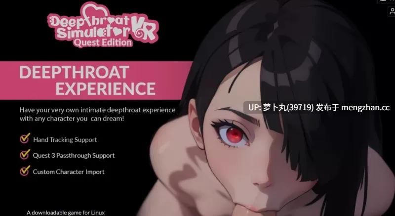 [更新/PC+APK+VR/全CV/互动3D/无修] 深喉模拟器 Deepthroat Simulator v1.63 [1+2.55G][百度盘]-第4张图片-萌站