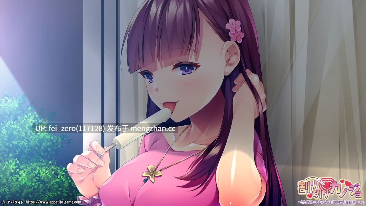 【PC/ADV/汉化】割り切りカノジョ～宝くじ当てたら姪っ子とイチャラブ生活が始まった～-第5张图片-萌站