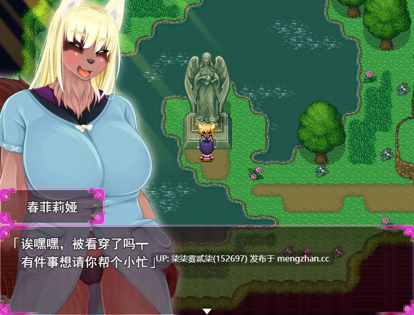 彩发的少女们：彩髪の娘たちv1.00【PC/RPG/AI汉化/福瑞/新作】