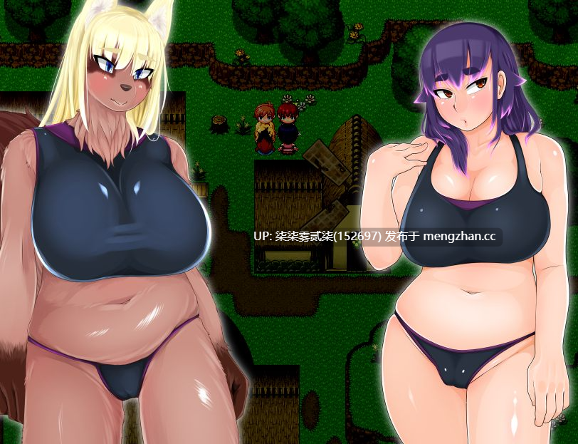 彩发的少女们:彩髪の娘たちv1.00【PC/RPG/AI汉化/福瑞/新作】-第2张图片-萌站 彩发的少女们:彩髪の娘たちv1.00【PC/RPG/AI汉化/福瑞/新作】-第2张图片-萌站