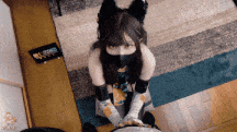 【真人 AV】4560.Bladepoint-kurumiCosplay,Footjob[舟合4560]-第3张图片-萌站