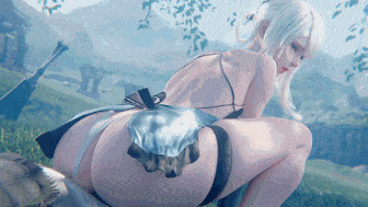 [3D动画/Miwo3x]  25.10月新作：2B+凯妮+尤菲+影心+A2 [1.5G]-第4张图片-萌站