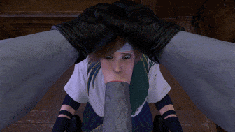 [3D动画/Horny Beetle] 大佬 25年10月新作：Asuka in the Library 飞鸟 性感御姐丧尸巨根侵犯中出 [1G]-第5张图片-萌站