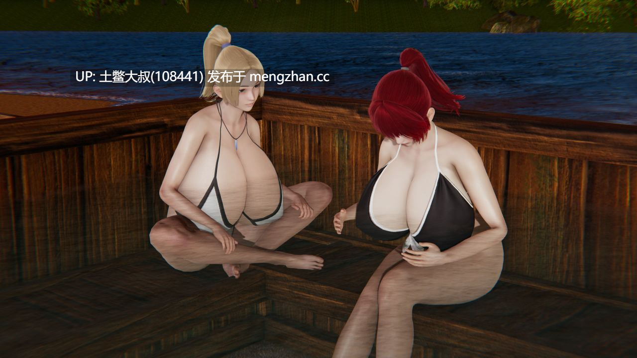 【3D亚洲SLG 男主 沙盒 冒险 后宫 机翻】湖边小屋 Cabin by the Lake [v0.52d] 2.5GB-第2张图片-萌站