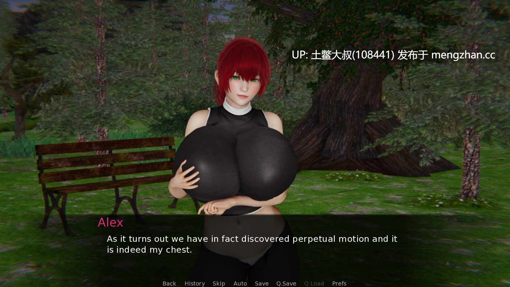【3D亚洲SLG 男主 沙盒 冒险 后宫 机翻】湖边小屋 Cabin by the Lake [v0.52d] 2.5GB-第4张图片-萌站