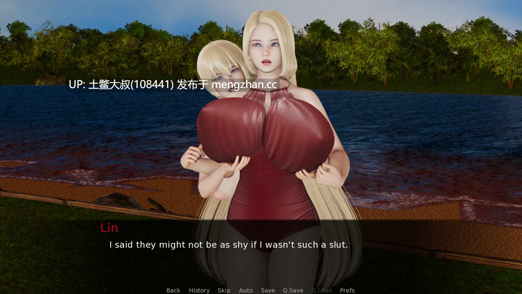 【3D亚洲SLG 男主 沙盒 冒险 后宫 机翻】湖边小屋 Cabin by the Lake [v0.52d] 2.5GB-第5张图片-萌站