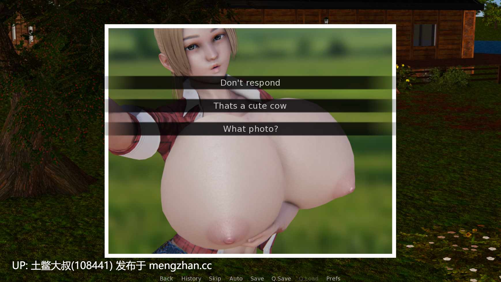 【3D亚洲SLG 男主 沙盒 冒险 后宫 机翻】湖边小屋 Cabin by the Lake [v0.52d] 2.5GB-第6张图片-萌站