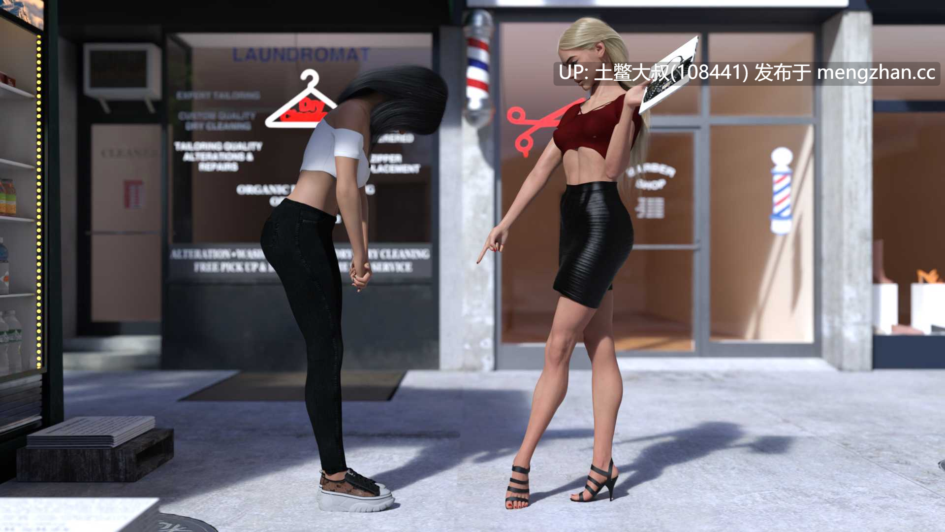 【3D欧美SLG 女主 腐败 女同 动态 机翻】克莱奥·托雷斯 生命之舞 Cléo Torres The Dance of Life [v1.3.0] 5GB-第12张图片-萌站