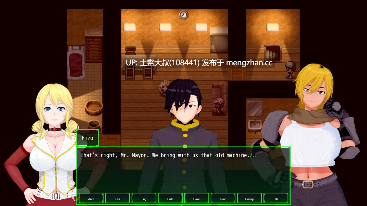 【3D日式RPG 男主 回合制 奇幻 沙盒 冒险 机翻】德扎托荒原 Dezato Wasteland [v0.0.9] 2.5GB-第3张图片-萌站
