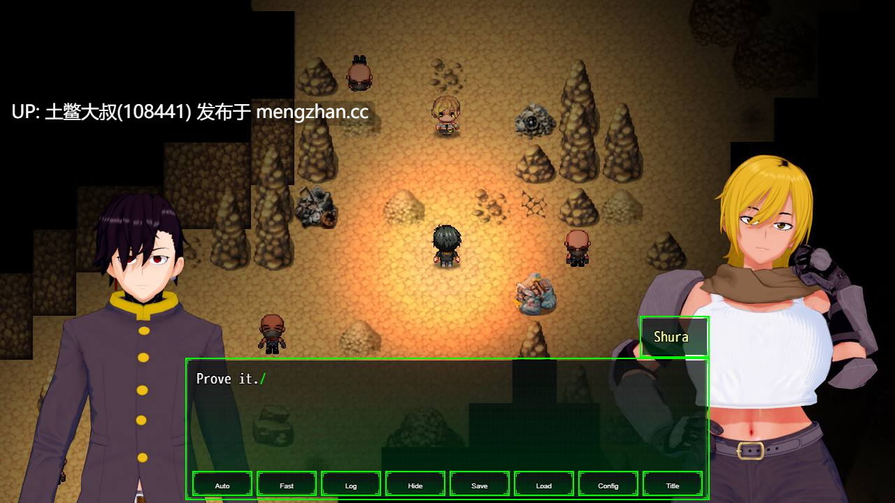 【3D日式RPG 男主 回合制 奇幻 沙盒 冒险 机翻】德扎托荒原 Dezato Wasteland [v0.0.9] 2.5GB-第10张图片-萌站