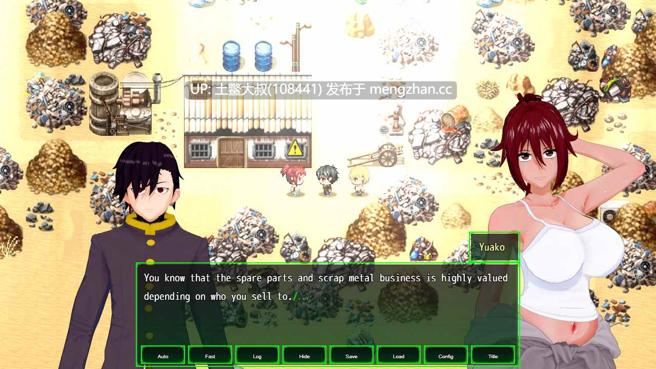【3D日式RPG 男主 回合制 奇幻 沙盒 冒险 机翻】德扎托荒原 Dezato Wasteland [v0.0.9] 2.5GB-第14张图片-萌站