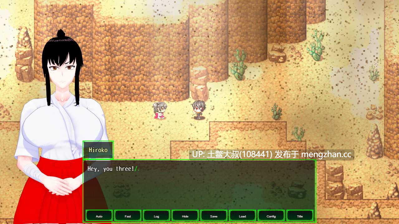 【3D日式RPG 男主 回合制 奇幻 沙盒 冒险 机翻】德扎托荒原 Dezato Wasteland [v0.0.9] 2.5GB-第18张图片-萌站