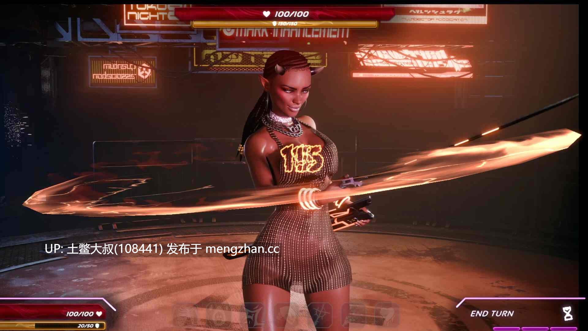 【3D欧美SLG 动态 冒险 回合制 战斗 futa 女同 官方中文】扶她血腥的夜晚荡妇 Futa Nights Bloody Sluts [Final] 3GB-第16张图片-萌站