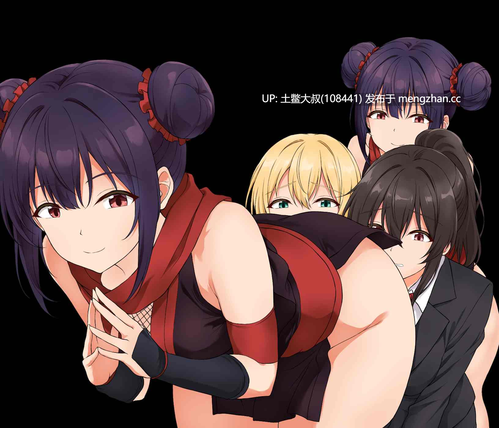 【2D日式RPG 冒险 女主 控制 女同 回合制 机翻】气体之谜 Gassy Mystery [2025-08-16] 1.2GB-第4张图片-萌站