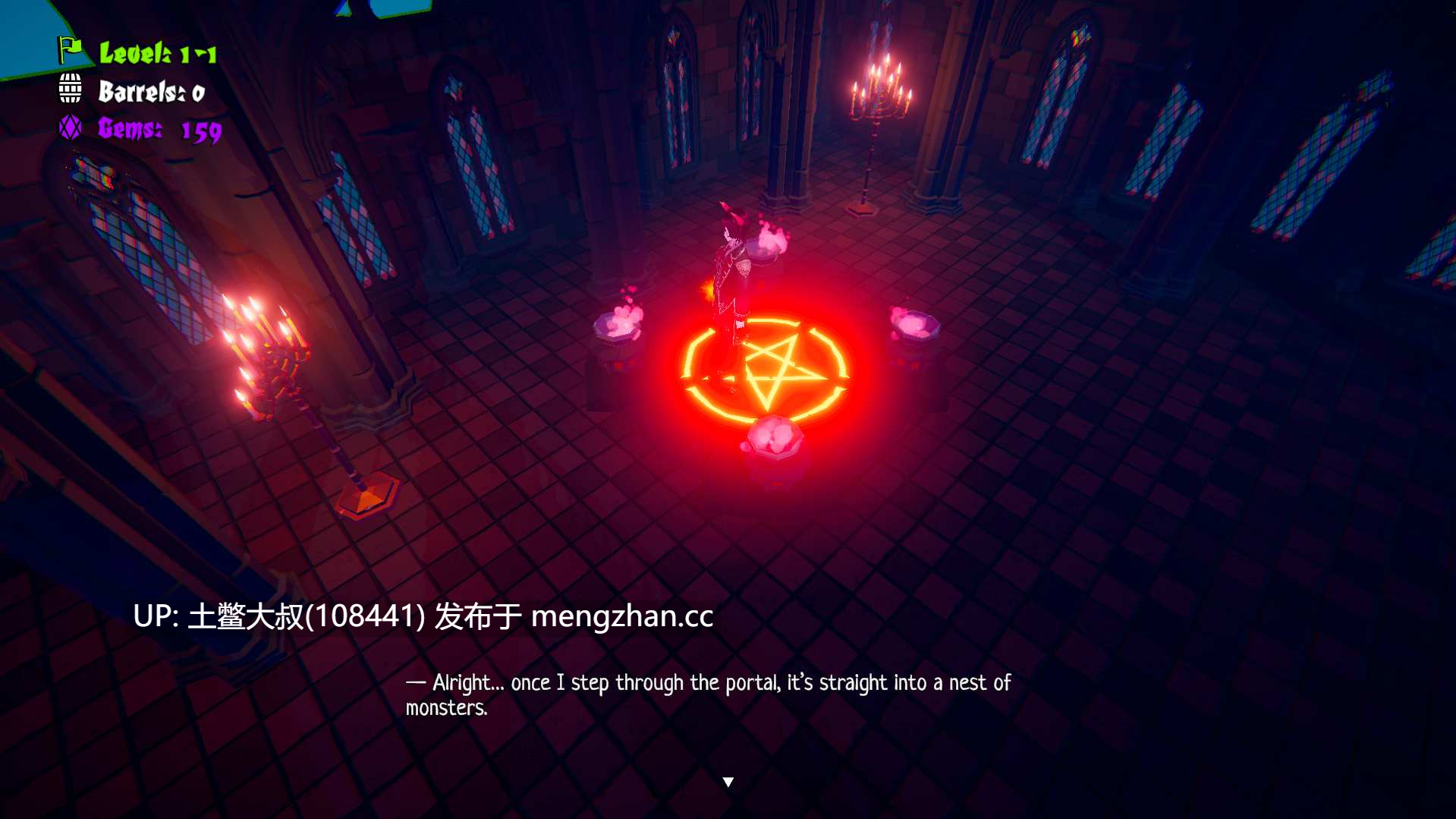 【3D日式RPG 肉鸽类 后宫 战斗 怪物女孩 机翻工具】炽热地狱景象 Hot Hellscape [v0.1] 2.6GB-第7张图片-萌站