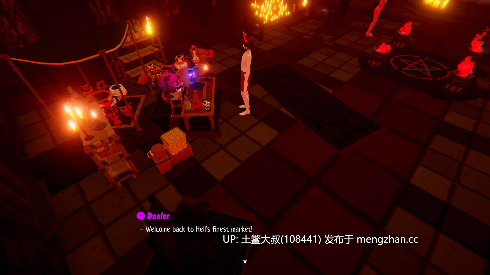 【3D日式RPG 肉鸽类 后宫 战斗 怪物女孩 机翻工具】炽热地狱景象 Hot Hellscape [v0.1] 2.6GB-第15张图片-萌站