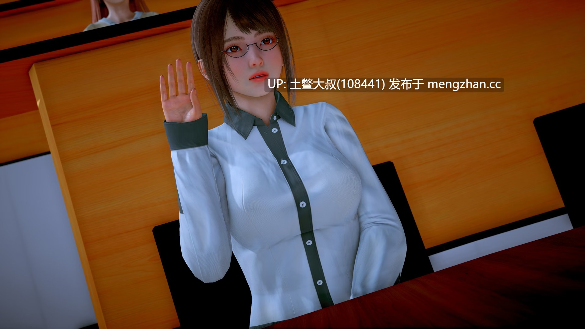 【3D亚洲SLG 男主 怪物 校园 动态 后宫 官方中文】屠魔者的神话 Myth of Slayer [Ch.9] 3.7GB-第5张图片-萌站