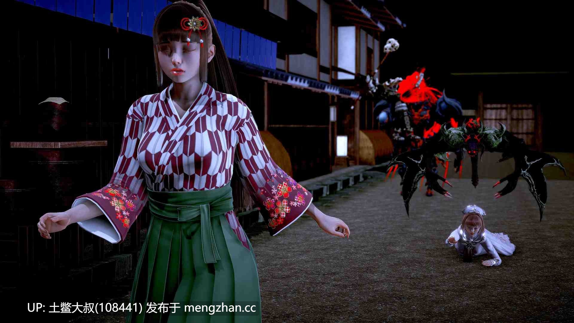 【3D亚洲SLG 男主 怪物 校园 动态 后宫 官方中文】屠魔者的神话 Myth of Slayer [Ch.9] 3.7GB-第6张图片-萌站