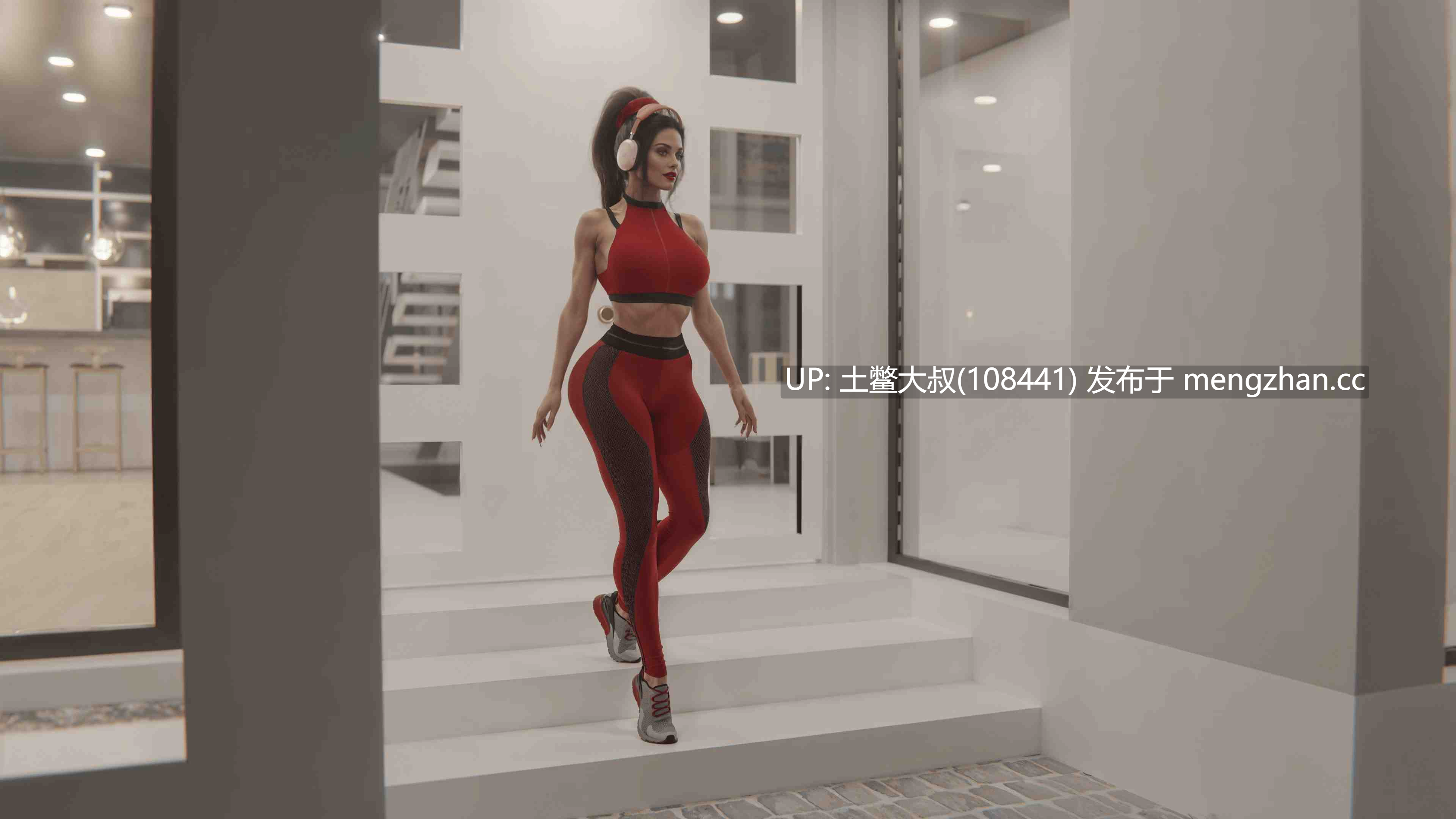【3D欧美SLG 两类画风可选 3D与真人 女主 腐败 动态 官方中文】索菲亚的黑暗幻想 Sofia's Dark Fantasies [v1.12] 6.7GB