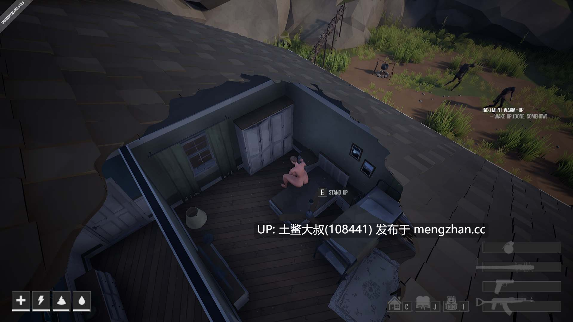 【3D欧美生存RPG开放建造 丧尸 怪物 沙盒 怀孕 官方不完全汉化】精子末日 Spermapocalypse [v1.2.7] 1.1GB-第8张图片-萌站