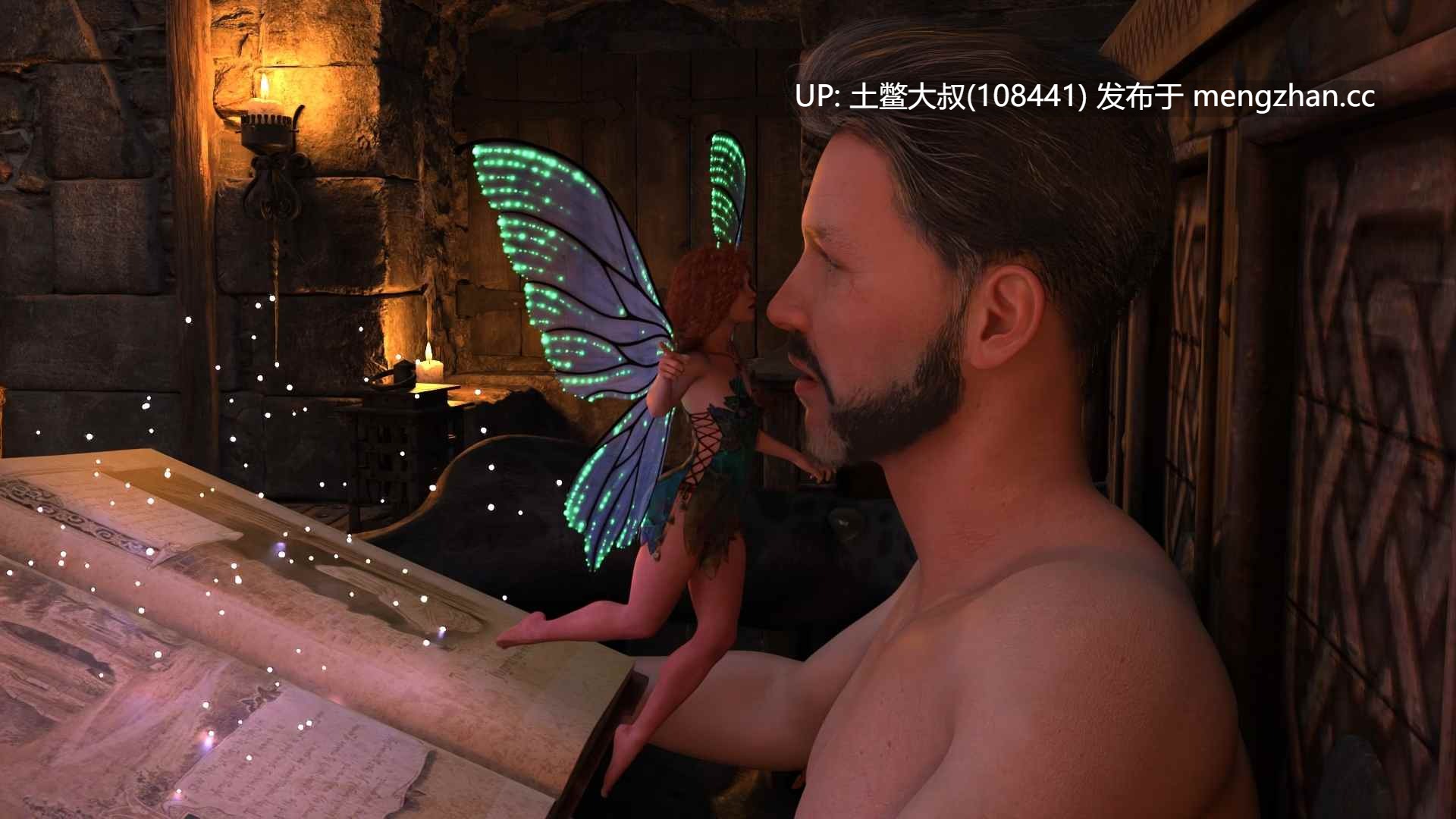 【3D欧美SLG 幻想 男主 怪物女孩 后宫 机翻】魔法师的磨难 Tribulations of a Mage [v0.51.0] 12GB