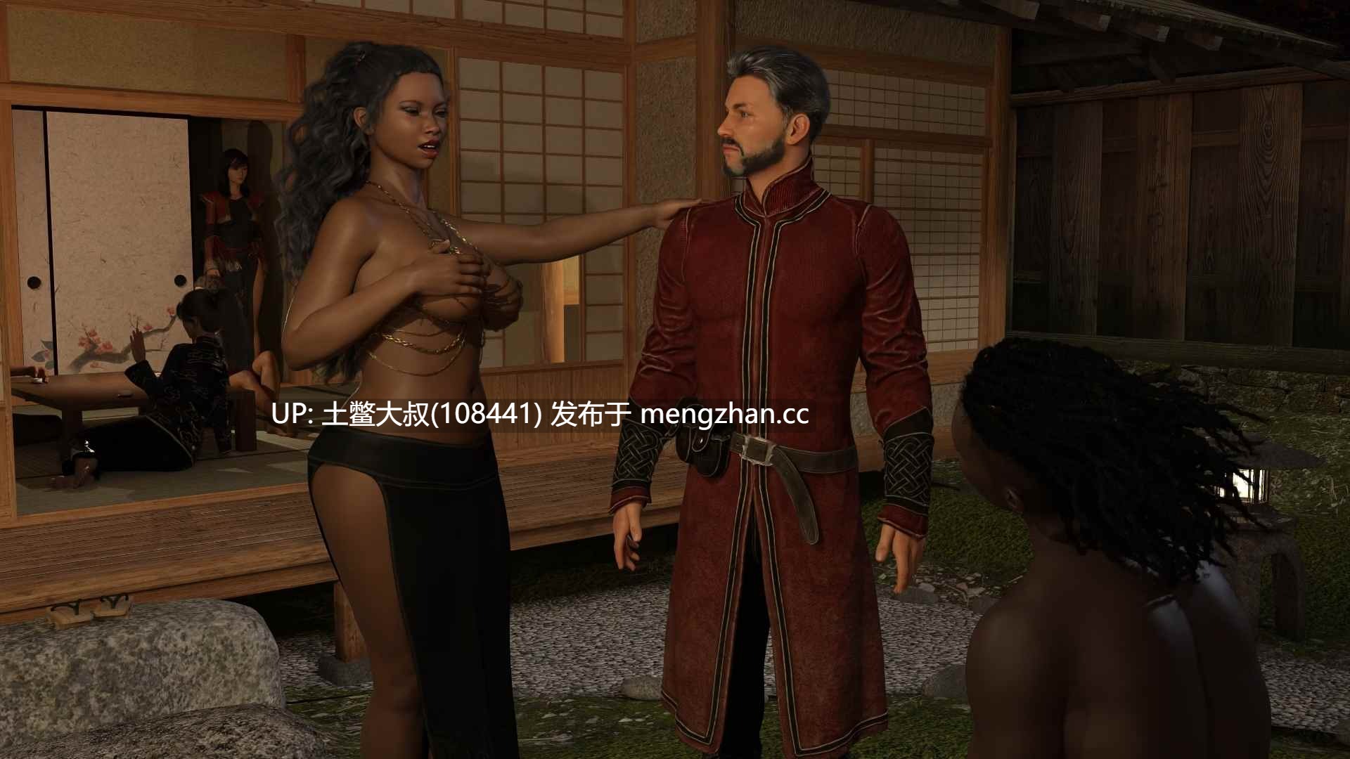 【3D欧美SLG 幻想 男主 怪物女孩 后宫 机翻】魔法师的磨难 Tribulations of a Mage [v0.51.0] 12GB-第4张图片-萌站