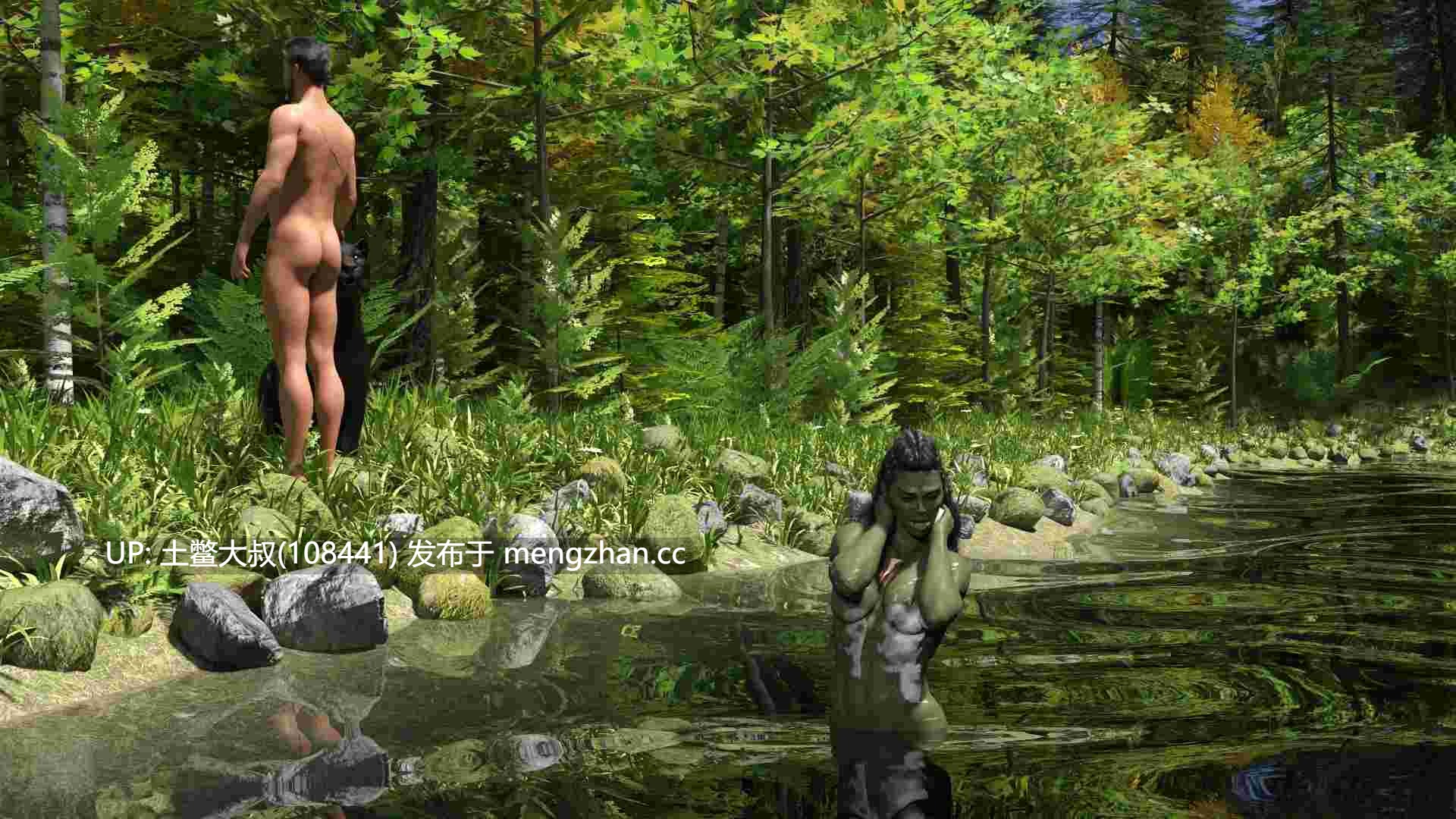 【3D欧美SLG 幻想 男主 怪物女孩 后宫 机翻】魔法师的磨难 Tribulations of a Mage [v0.51.0] 12GB-第6张图片-萌站