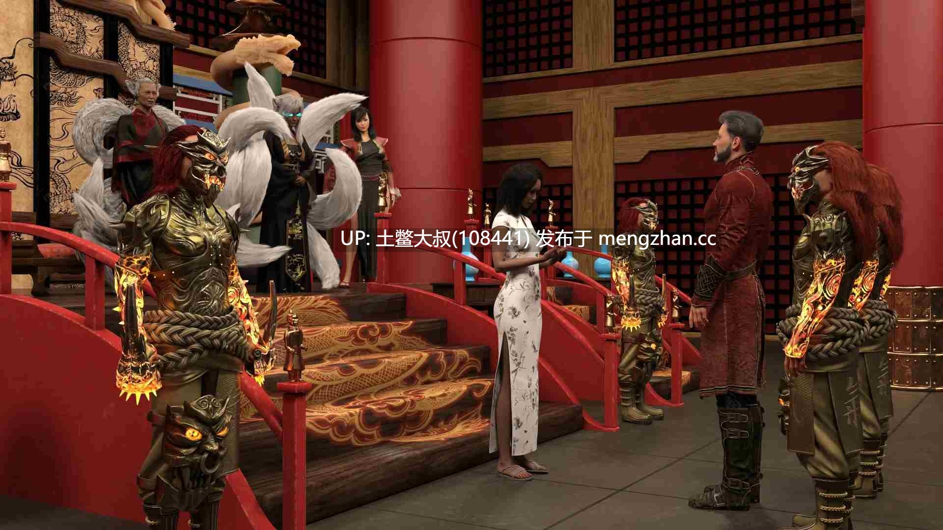 【3D欧美SLG 幻想 男主 怪物女孩 后宫 机翻】魔法师的磨难 Tribulations of a Mage [v0.51.0] 12GB-第7张图片-萌站