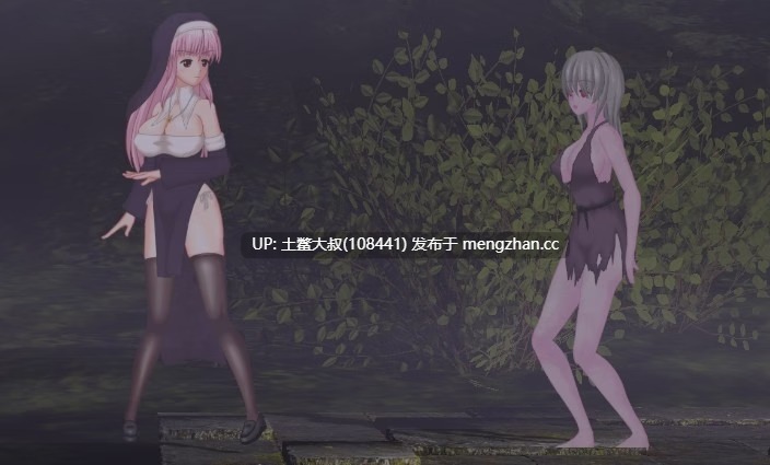 【2D日式ACT 横板战斗 腐败 女主 修女 怪物 官方中文】不圣洁的祈祷 UnHolY PraYeR [2025-09-24] 1.3GB