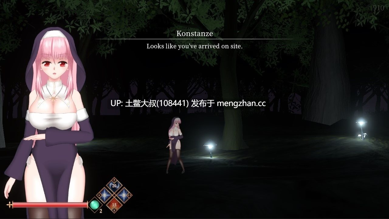 【2D日式ACT 横板战斗 腐败 女主 修女 怪物 官方中文】不圣洁的祈祷 UnHolY PraYeR [2025-09-24] 1.3GB-第3张图片-萌站
